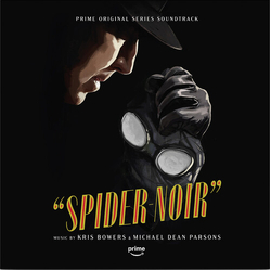 Kris Bowers Michael Dean Parsons Spider-noir (Prime Original Series Soundtrack) Clear Silver VINYL LP