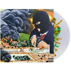 Ot the Real The Wars I've Won Clear Green Orange Splatter VINYL LP