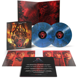 Kyle Dixon Michael Stein Stranger Things 5 Volume 2 (Original Score) Blue Colored VINYL LP