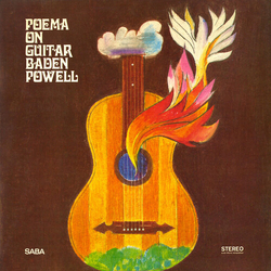 Baden Powell Poema On Guitar 180Gm Lp VINYL LP