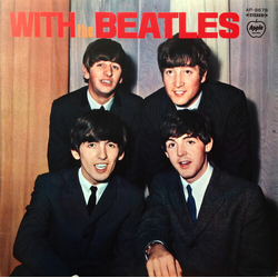 Beatles With The Beatles Japanese Limited Edition Japan Import VINYL LP