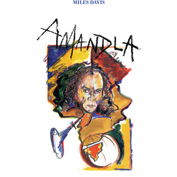 Miles Davis Amandla VINYL LP