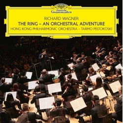 Peltokoski,Tarmo Hong Kong Philharmonic Wagner The Ring An Orchestral Adventure vinyl LP