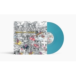 Dance Gavin Dance Downtown Battle Mountain Ii Blue Colored Glitter Limited Edition Anniversary Edition VINYL LP