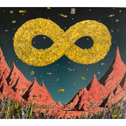 Dance Gavin Dance Mothership Blue Colored Glitter Limited Edition Anniversary Edition VINYL LP