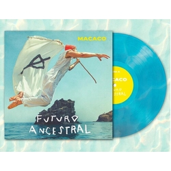 Macaco Futuro Ancestral Blue Colored Vinyl LP