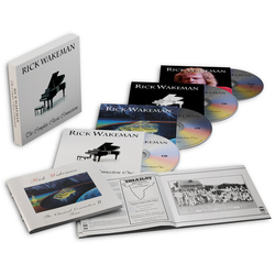 Rick Wakeman Classical Connections 3CD+DVD Box Set