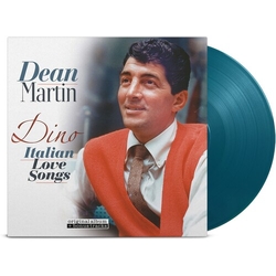 Dean Martin Dino Italian Love Songs Aquamarine Vinyl 180Gm Lp Colored Limited Edition VINYL LP
