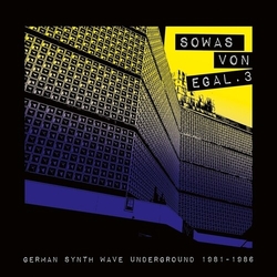 Sowas Von Egal 3 German Synth Wave Var Sowas Von Egal 3 German Synth Wave Var vinyl LP