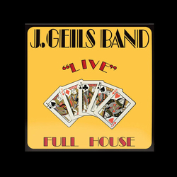 J Geils Band Live Full House vinyl LP