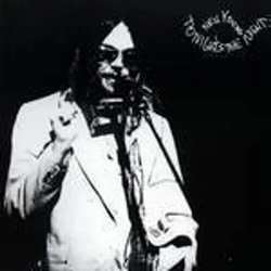 Neil Young Tonights The Night vinyl LP