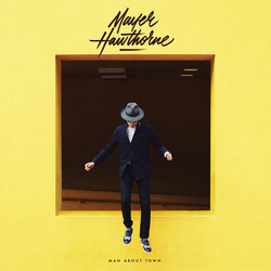 Mayer Hawthorne Man About Town vinyl LP