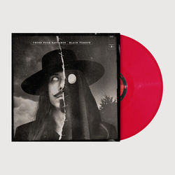 Those Poor Bastards Black Tongue Red Colored VINYL LP