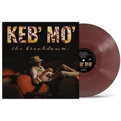Keb' Mo' The Breakdown Colored Eco Red VINYL LP