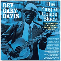 Gary Davis King Of Gospel Blues The Singles & Albums CD