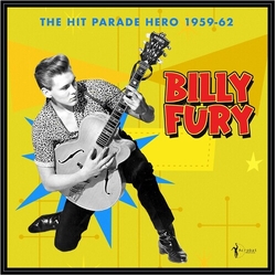 Billy Fury Hit Parade Hero 1959-62 vinyl LP