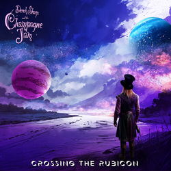 Derek And The Champagne Jam Sharp Crossing The Rubicon vinyl LP