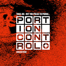 Portion Control 1983-86 Hit The Pulse To Purge... vinyl LP