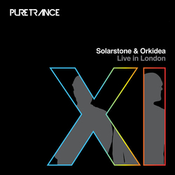 Solarstone & Orkidea Pure Trance Xi (Live In London) CD