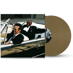 Eric Clapton Riding With The King 180Gm Lp Colored Gold VINYL LP