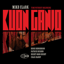 Mike Clark Kuon Ganjo vinyl LP