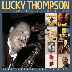 Lucky Thompson Rare Albums Collection CD