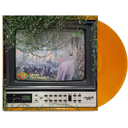 Elizabeth Cook Great Television Colored Orange VINYL LP
