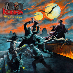 Iron Kobra Might & Magic vinyl LP