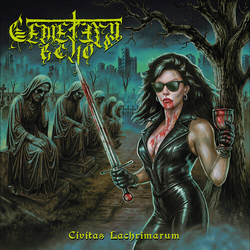 Cemetery Echo Civitas Lacrimarum vinyl LP