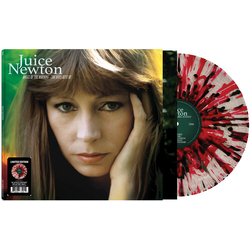 Juice Newton Angel Of The Morning The Very Best Of Black Clear Red Splatter Limited Edition VINYL LP
