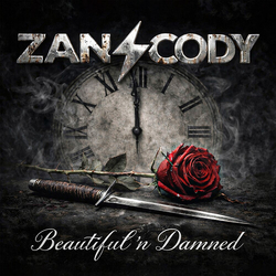 Zan Cody Beautiful 'N Damned Colored Red VINYL LP