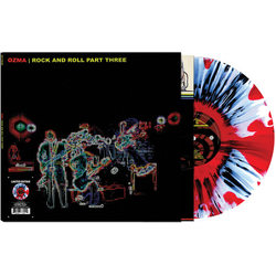 Ozma Rock And Roll Part Three Black Clear Red Splatter Limited Edition VINYL LP