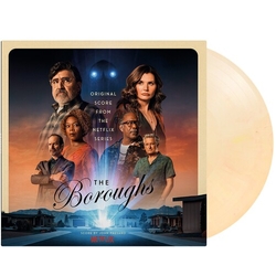 SoundTrack Boroughs 180Gm Lp Colored Red Red White Yellow Limited Edition VINYL LP