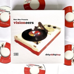Marc Mac Presents Visioneers Dirty Old Hip Hop (Standard 7'' Box Set Version) VINYL 7INCH