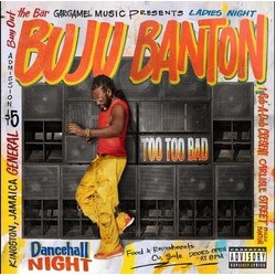 Buju Banton Too Too Bad Colored VINYL LP