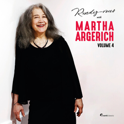 Martha Argerich Rendez-Vous With Martha Argerich Vol. 4 CD