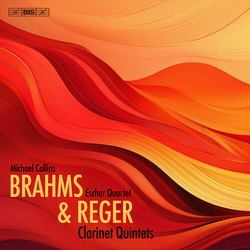Michael Collins Brahms & Reger Clarinet Qnts SACD CD