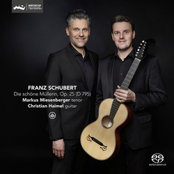 Markus Miesenberger Die schone Mullerin (SACD)