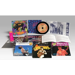 Santana Amigos Japanese SACD Deluxe Edition Japan Import