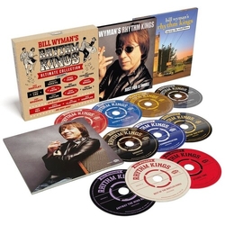Bill Wyman Rhythm Kings Ultimate Collection 10CD Boxset Box Set