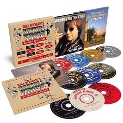 Bill Wyman Rhythm Kings Ultimate Collection Autographed 10CD Boxset Box Set