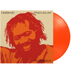 Dadawah Peace & Love-Wadadadow Limited 180-Gram Orange 180Gm Lp Limited Edition VINYL LP