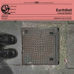 Earthball Actual Earth Music Volume 3 & 4 vinyl LP