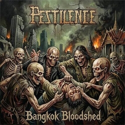 Pestilence Bangkok Bloodshed Green Colored Vinyl LP