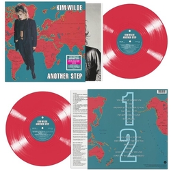 Kim Wilde Another Step 140gm Pink Colored Vinyl LP