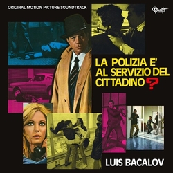 SoundTrack La Polizia E' Al Servizio Del Cittadino VINYL LP