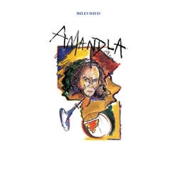 Miles Davis Amandla VINYL LP