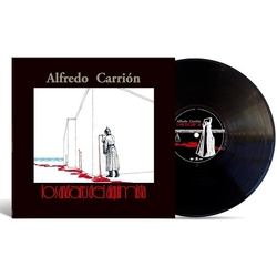 Alfredo Carrion Los Andares Del Alquimista VINYL LP