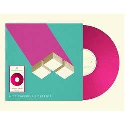 Miss Caffeina Detroit X Aniversario Purple Marble Colored Vinyl LP