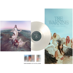 Warning Everything's Falling Colored VINYL LP